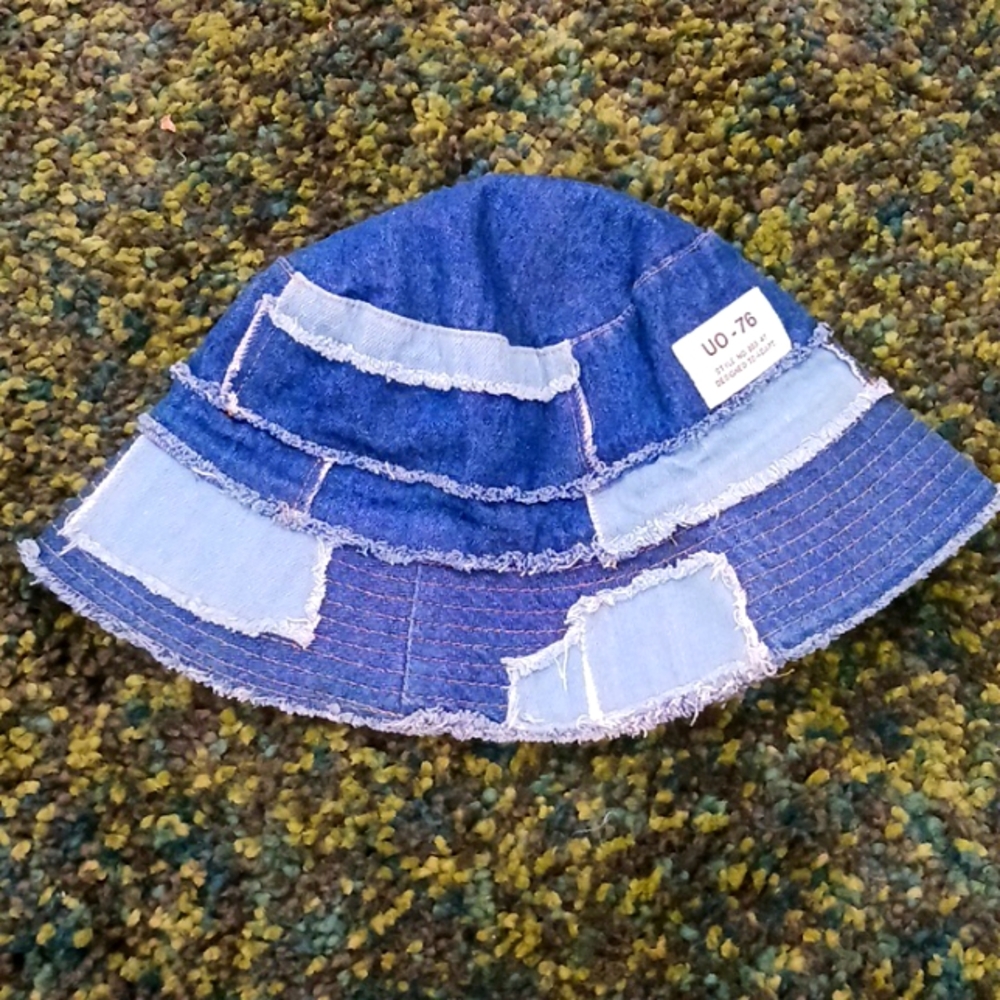 UO Patchwork Bucket Hat